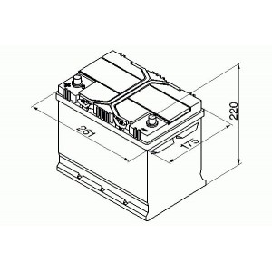 Discovery 300tdi battery size